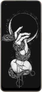 Силиконовый чехол Змея в руке для Oppo Reno8 5G - 4149u-2614 изображение 