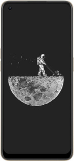 Силиконовый чехол Moon in dark для Oppo Reno8 5G - 4176u-2614 изображение 