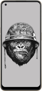 Силиконовый чехол military monkey для Oppo Reno8 5G - 4177u-2614 изображение 