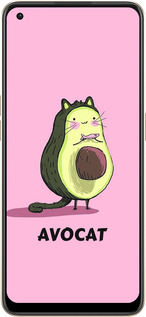 Силиконовый чехол Avocat для Oppo Reno8 5G - 4270u-2614 изображение 