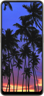 Силіконовий чехол Пальми для Oppo Reno8 5G - 4324u-2614 изображение 