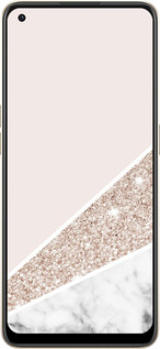 Силіконовий чехол Пастельний мармур для Oppo Reno8 5G - 4342u-2614 изображение 