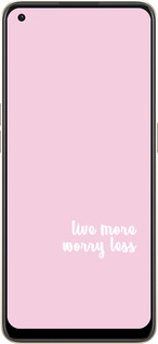 Силиконовый чехол Живи больше для Oppo Reno8 5G - 4347u-2614 изображение 