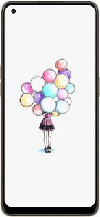 Силиконовый чехол Шарики для Oppo Reno8 5G - 4387u-2614 изображение 