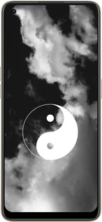 Силіконовий чехол Інь і янь для Oppo Reno8 5G - 4389u-2614 изображение 