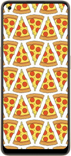 Силіконовий чехол Піца для Oppo Reno8 5G - 4408u-2614 изображение 