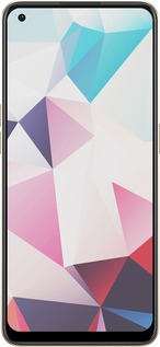 Силиконовый чехол Геометрия 3 для Oppo Reno8 5G - 4415u-2614 изображение 