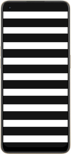 Силиконовый чехол Черно-белые полосы для Oppo Reno8 5G - 4461u-2614 изображение 