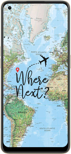 Силіконовий чехол Подорож для Oppo Reno8 5G - 4503u-2614 изображение 