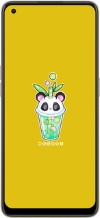 Силиконовый чехол Панда 1 для Oppo Reno8 5G - 4558u-2614 изображение 