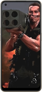 Силиконовый чехол Базука для Oppo Reno8 5G - 4564u-2614 изображение 