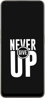 Силиконовый чехол Никогда не сдавайся для Oppo Reno8 5G - 4572u-2614 изображение 