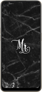 Силіконовий чехол Мармур1 для Oppo Reno8 5G - 4582u-2614 изображение 