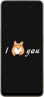 Силиконовый чехол Люблю для Oppo Reno8 5G - 4586u-2614 изображение 