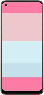 Силиконовый чехол Полосы1 для Oppo Reno8 5G - 4589u-2614 изображение 