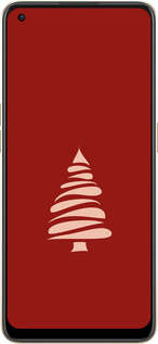 Силіконовий чехол Новорічний 15 для Oppo Reno8 5G - 4628u-2614 изображение 