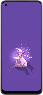 Силиконовый чехол Кот2 для Oppo Reno8 5G - 4676u-2614 изображение 