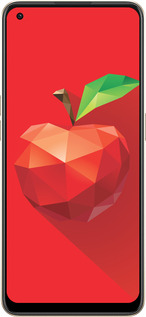 Силиконовый чехол Яблоко для Oppo Reno8 5G - 4696u-2614 изображение 