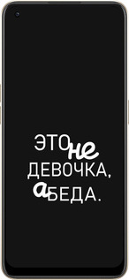 Силіконовий чехол Дівчинка для Oppo Reno8 5G - 4701u-2614 изображение 