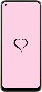 Силиконовый чехол Сердце 1 для Oppo Reno8 5G - 4730u-2614 изображение 