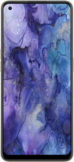 Силиконовый чехол Мрамор 7 для Oppo Reno8 5G - 4802u-2614 изображение 