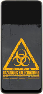 Силиконовый чехол biohazard 28 для Oppo Reno8 5G - 4846u-2614 изображение 