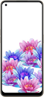 Силиконовый чехол Лотос для Oppo Reno8 5G - 4862u-2614 изображение 