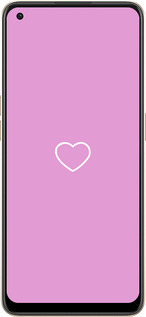 Силіконовий чехол Серце 2 для Oppo Reno8 5G - 4863u-2614 изображение 