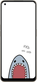 Силиконовый чехол Акула для Oppo Reno8 5G - 4870u-2614 изображение 