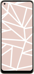 Силиконовый чехол Абстракция 2 для Oppo Reno8 5G - 4872u-2614 изображение 