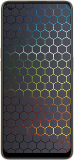 Силиконовый чехол Переливающиеся соты для Oppo Reno8 5G - 498u-2614 изображение 