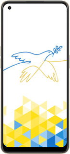 Силіконовий чехол Птиця миру  для Oppo Reno8 5G - 5231u-2614 изображение 