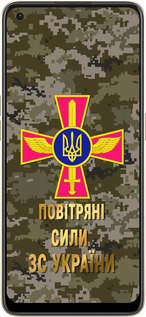 Силиконовый чехол ПС ЗСУ для Oppo Reno8 5G - 5305u-2614 изображение 