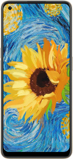 Силіконовий чехол Квіти жовто-блакитні  для Oppo Reno8 5G - 5308u-2614 изображение 