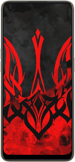 Силіконовий чехол Герб України  для Oppo Reno8 5G - 5312u-2614 изображение 