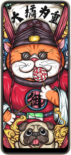 Силиконовый чехол № 5341 для Oppo Reno8 5G - 5341u-2614 изображение 