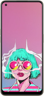 Силиконовый чехол Поп арт девушка для Oppo Reno8 5G - 5378u-2614 изображение 