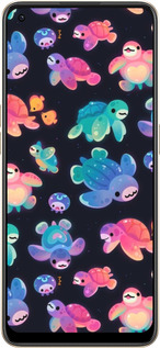 Силиконовый чехол № 5411 для Oppo Reno8 5G - 5411u-2614 изображение 