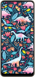 Силиконовый чехол № 5415 для Oppo Reno8 5G - 5415u-2614 изображение 