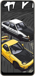 Силиконовый чехол № 5431 для Oppo Reno8 5G - 5431u-2614 изображение 