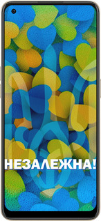 Силиконовый чехол Незалежна для Oppo Reno8 5G - 5447u-2614 изображение 