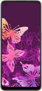 Силиконовый чехол Бабочки v2 для Oppo Reno8 5G - 5475u-2614 изображение 