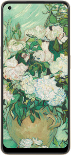 Силиконовый чехол Винсент Ван Гог. Ваза с розами для Oppo Reno8 5G - 5543u-2614 изображение 