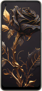 Силіконовий чехол Троянда 3 для Oppo Reno8 5G - 5552u-2614 изображение 