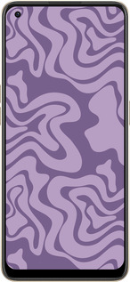 Силиконовый чехол Абстрактный узор v2 для Oppo Reno8 5G - 5572u-2614 изображение 