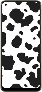 Силіконовий чехол Шкіра корови для Oppo Reno8 5G - 5576u-2614 изображение 