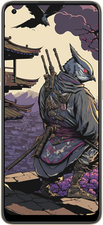 Силиконовый чехол Птица воин для Oppo Reno8 5G - 5587u-2614 изображение 