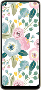 Силіконовий чехол Квіткові шпалери v2 для Oppo Reno8 5G - 5602u-2614 изображение 