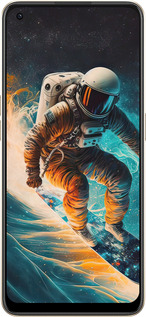 Силіконовий чехол Сноубордист для Oppo Reno8 5G - 5604u-2614 изображение 