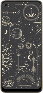 Силиконовый чехол Фаза луны для Oppo Reno8 5G - 5605u-2614 изображение 